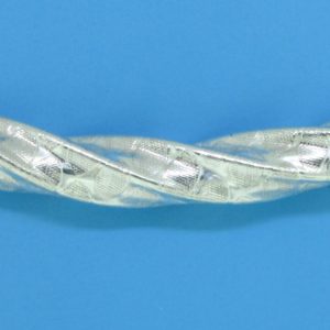1483 Sterling Silver Curved Tube 1483 Sterling Silver Curved Tube