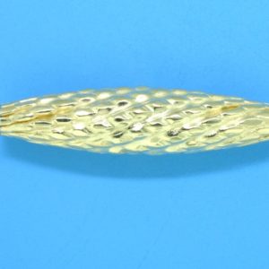 262 - 7.5x31.2mm Gold Filled Fancy Bead 262 - 7.5x31.2mm Gold Filled Fancy Bead