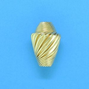 274 - 8.7x13mm Gold Filled Fancy Bead 274 - 8.7x13mm Gold Filled Fancy Bead