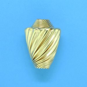 275 - 13.5x18.5mm Gold Filled Fancy Bead 275 - 13.5x18.5mm Gold Filled Fancy Bead