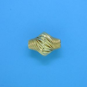 853 - 10.4x13.4mm Gold Filled Fancy Bead 853 - 10.4x13.4mm Gold Filled Fancy Bead