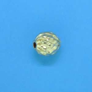 280 - 7x7.2mm Gold Filled Fancy Bead 280 - 7x7.2mm Gold Filled Fancy Bead