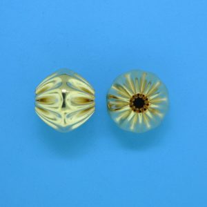 841 - 10.5x11mm Gold Filled Fancy Bead 841 - 10.5x11mm Gold Filled Fancy Bead