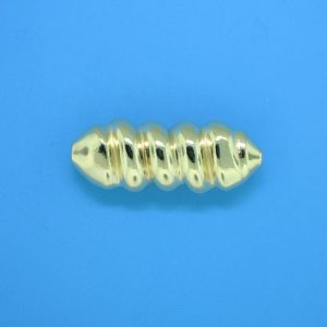 964 - 10x25.5mm Gold Filled Fancy Bead 964 - 10x25.5mm Gold Filled Fancy Bead