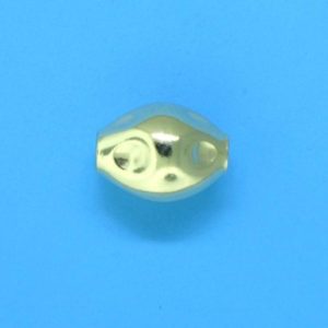 217 - 7x9mm Gold Filled Fancy Bead 217 - 7x9mm Gold Filled Fancy Bead