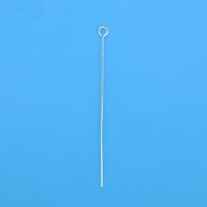 1346 - (1.5") 24G Sterling Silver Eye Pin 1346 - (1.5") 24G Sterling Silver Eye Pin