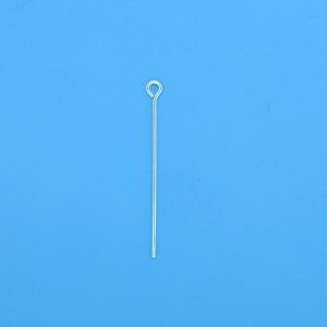 1348 - (1") 22G Sterling Silver Eye Pin 1348 - (1") 22G Sterling Silver Eye Pin