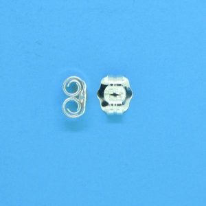 686 - Sterling Silver Earring Back 686 - Sterling Silver Earring Back