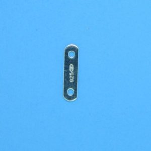 1374 - 6mm/2h Sterling Silver Spacer Bar 1374 - 6mm/2h Sterling Silver Spacer Bar