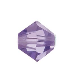 5301/5328 - 6mm Swarovski Bicone Crystal Bead - Tanzanite 5301/5328 - 6mm Swarovski Bicone Crystal Bead - Tanzanite