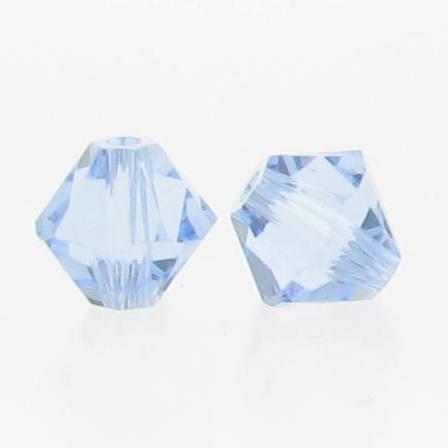5301/5328 - 6mm Swarovski Bicone Crystal Bead - Light Sapphire 5301/5328 - 6mm Swarovski Bicone Crystal Bead - Light Sapphire