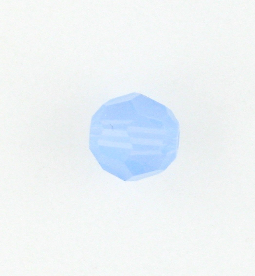 5000 - 4mm Swarovski Round Crystal - Air Blue Opal 5000 - 4mm Swarovski Round Crystal - Air Blue Opal