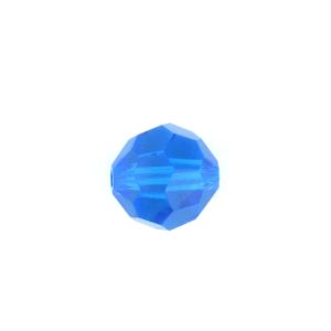 5000 - 4mm Swarovski Round Crystal - Capri Blue 5000 - 4mm Swarovski Round Crystal - Capri Blue