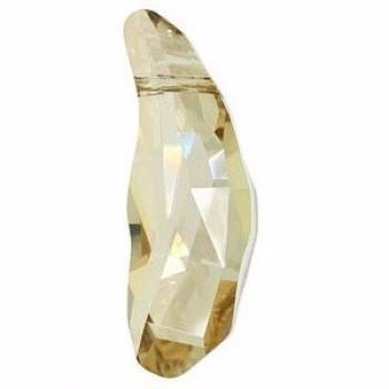 5531 - 36mm Swarovski Aquiline Crystal Bead - Golden Shadow 5531 - 36mm Swarovski Aquiline Crystal Bead - Golden Shadow
