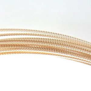 535 - (21-G) Gold Filled Half Hard Twisted Wire 535 - (21-G) Gold Filled Half Hard Twisted Wire