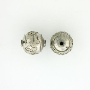 9045M - 12mm Fancy Metal Bead 9045M - 12mm Fancy Metal Bead