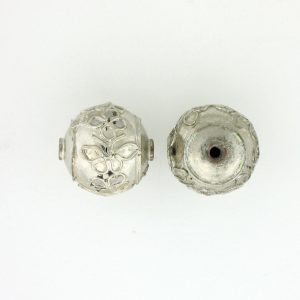 9046M - 14mm Fancy Metal Bead 9046M - 14mm Fancy Metal Bead