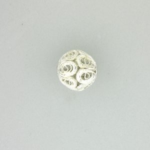 9048M - 12mm Fancy Metal Bead 9048M - 12mm Fancy Metal Bead