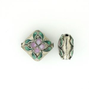 9054M - 7x16mm Fancy Metal Bead 9054M - 7x16mm Fancy Metal Bead