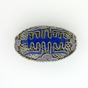 9056M - 17x29mm Fancy Metal Bead 9056M - 17x29mm Fancy Metal Bead