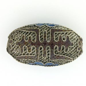9057M - 21x36mm Fancy Metal Bead 9057M - 21x36mm Fancy Metal Bead