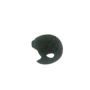 9069 - 29mm Cinnabar Fish - Black 9069 - 29mm Cinnabar Fish - Black