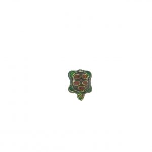 8613P - 13x18mm Fancy Porcelain Animal Bead - Turtle 8613P - 13x18mm Fancy Porcelain Animal Bead - Turtle