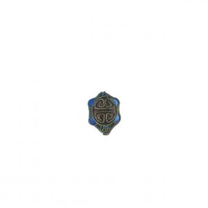 8613P - 13x18mm Fancy Porcelain Animal Bead - Turtle 8613P - 13x18mm Fancy Porcelain Animal Bead - Turtle