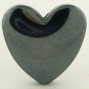 9229 - 12mm Heart Shape Hematite Beads - 16'' Strand 9229 - 12mm Heart Shape Hematite Beads - 16'' Strand