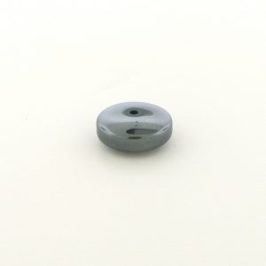 9242 - 10mm Dise Shape Hematite Beads - 16'' Strand 9242 - 10mm Dise Shape Hematite Beads - 16'' Strand