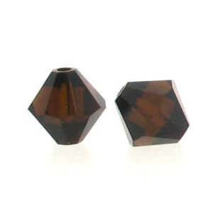 5301/5328 - 4mm Swarovski Bicone Bead - Mocca