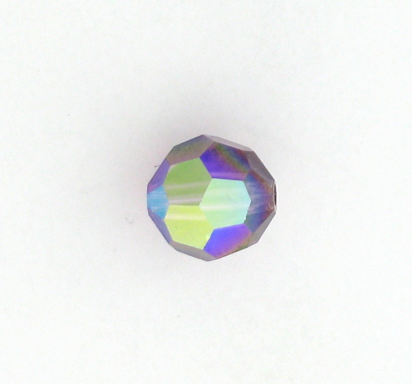 5000 - 4mm Swarovski Round Crystal - Amethyst AB 5000 - 4mm Swarovski Round Crystal - Amethyst AB