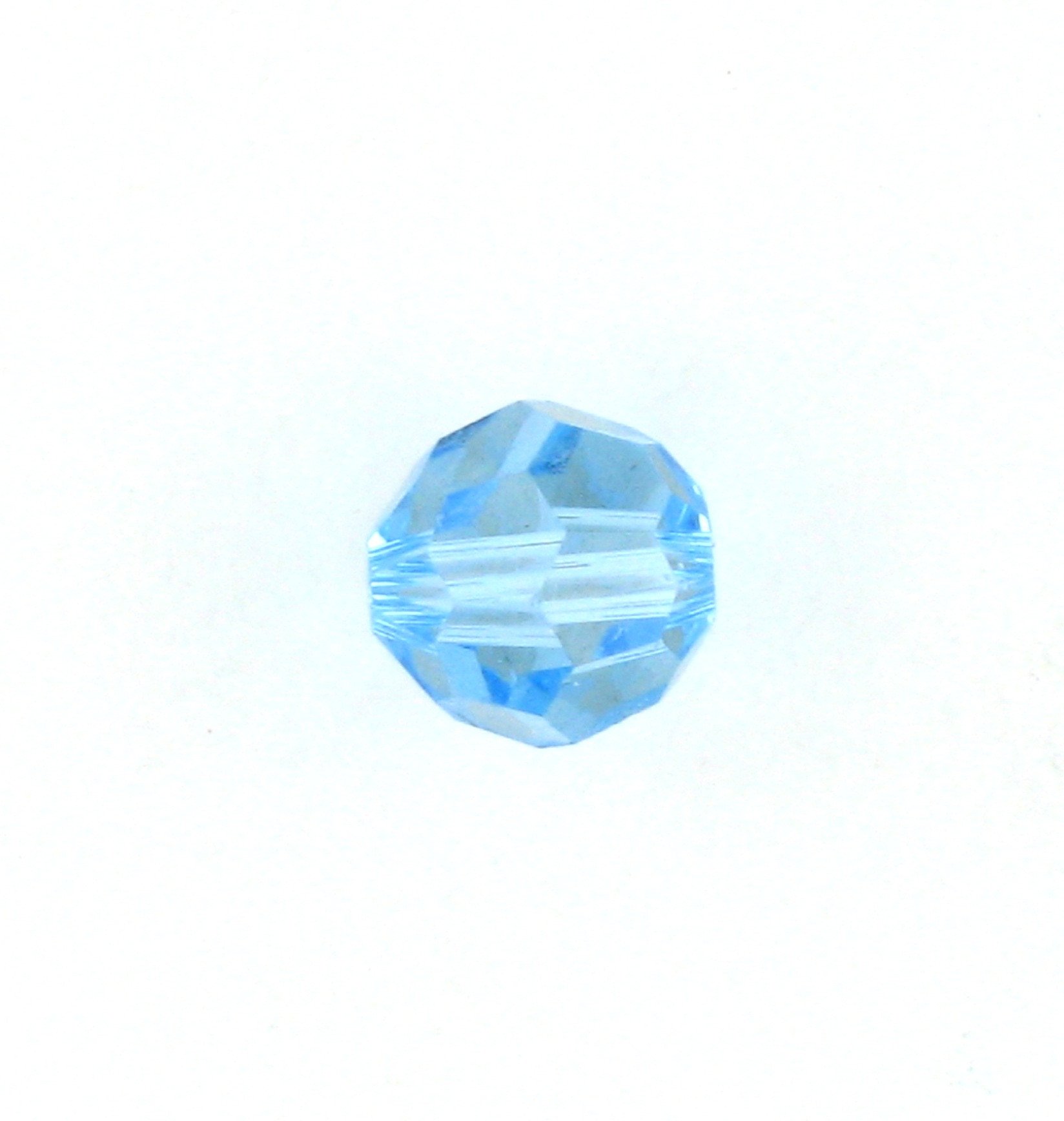 5000 - 6mm Swarovski Round Crystal Bead - Aquamarine 5000 - 6mm Swarovski Round Crystal Bead - Aquamarine