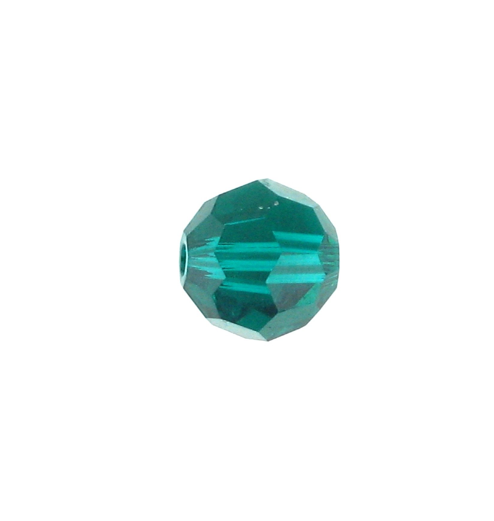 5000 - 6mm Swarovski Round Crystal Bead - Emerald 5000 - 6mm Swarovski Round Crystal Bead - Emerald