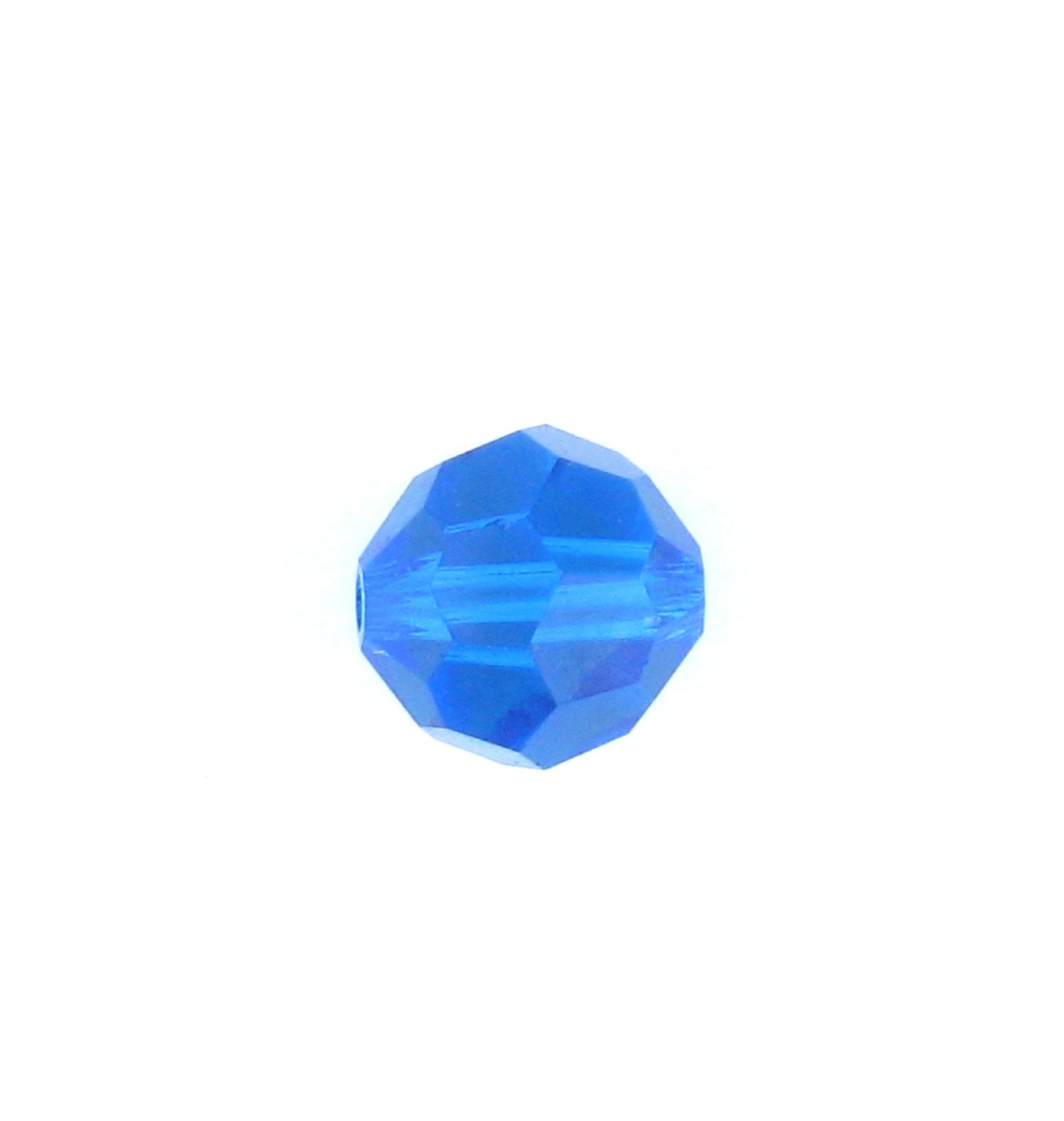 5000 - 7mm Swarovski Round Crystal Bead - Capri Blue 5000 - 7mm Swarovski Round Crystal Bead - Capri Blue