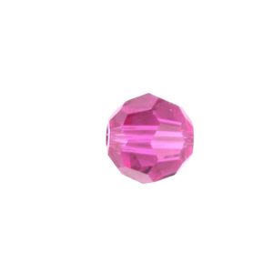 5000 - 7mm Swarovski Round Crystal Bead - Fuchsia 5000 - 7mm Swarovski Round Crystal Bead - Fuchsia