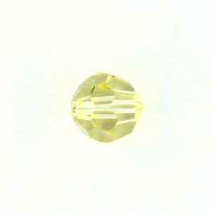 5000 - 7mm Swarovski Round Crystal Bead- Jonquil 5000 - 7mm Swarovski Round Crystal Bead- Jonquil