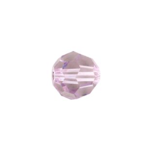 5000 - 7mm Swarovski Round Crystal Bead - Light Amethyst 5000 - 7mm Swarovski Round Crystal Bead - Light Amethyst