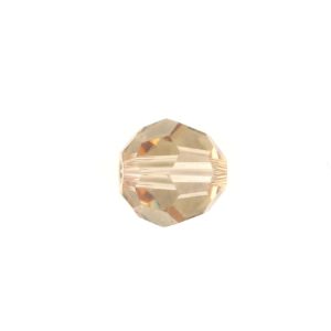5000 - 7mm Swarovski Round Crystal Bead - Light Colorado Topaz 5000 - 7mm Swarovski Round Crystal Bead - Light Colorado Topaz