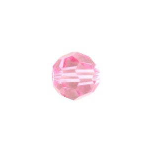 5000 - 7mm Swarovski Round Crystal Bead - Light Rose 5000 - 7mm Swarovski Round Crystal Bead - Light Rose