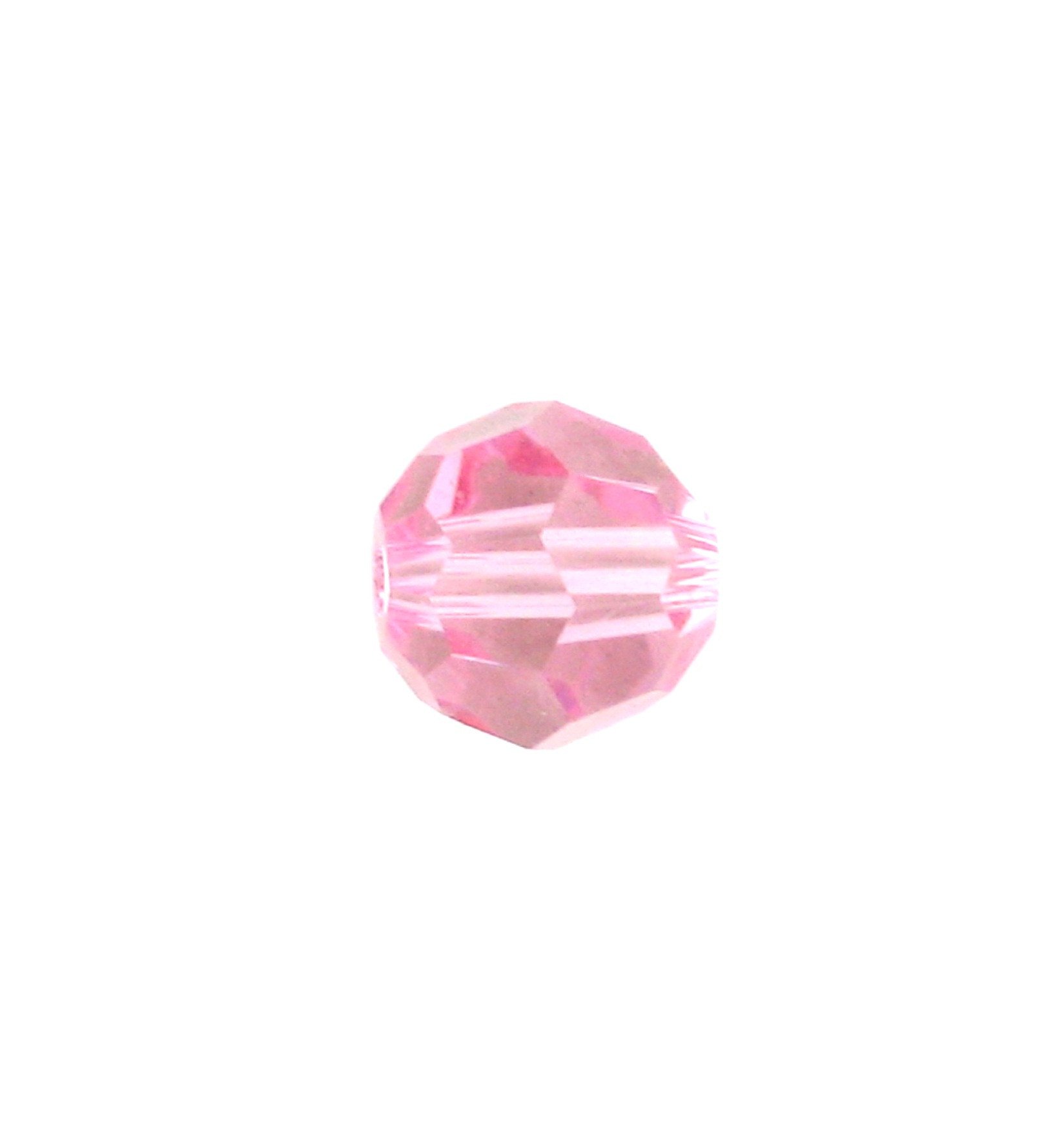 5000 - 7mm Swarovski Round Crystal Bead - Light Rose 5000 - 7mm Swarovski Round Crystal Bead - Light Rose