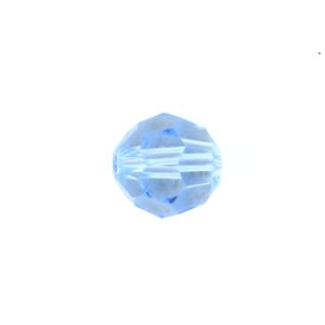 5000 - 7mm Swarovski Round Crystal Bead - Light Sapphire 5000 - 7mm Swarovski Round Crystal Bead - Light Sapphire