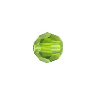 5000 - 7mm Swarovski Round Crystal Bead - Olivine 5000 - 7mm Swarovski Round Crystal Bead - Olivine