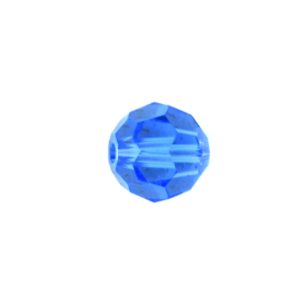 5000 - 7mm Swarovski Round Crystal Bead - Sapphire 5000 - 7mm Swarovski Round Crystal Bead - Sapphire