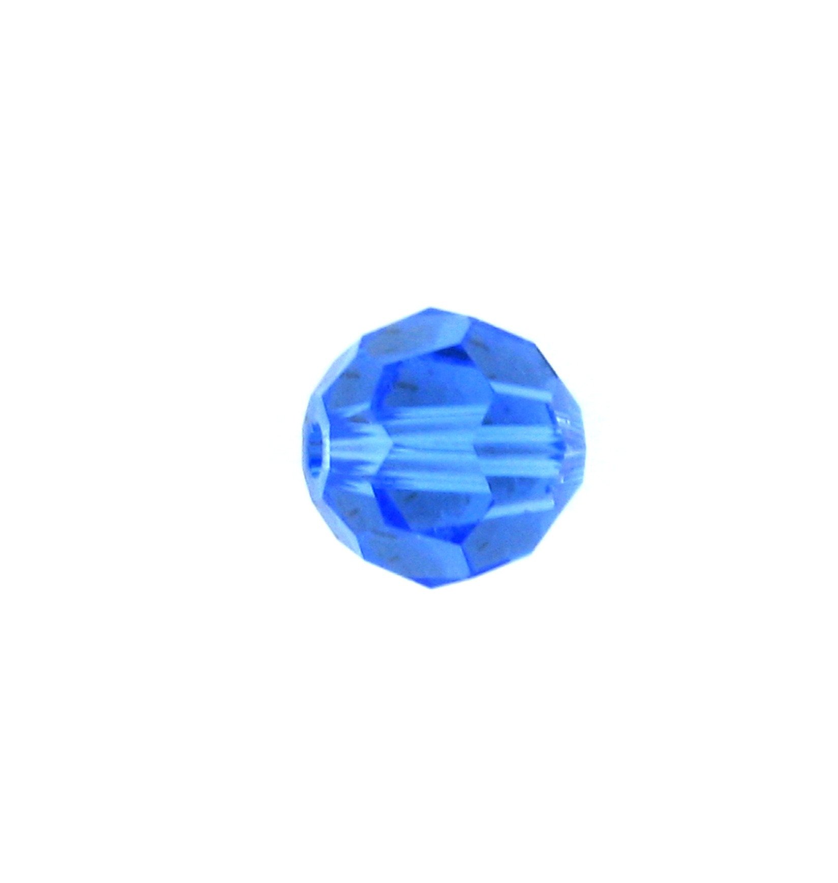 5000 - 7mm Swarovski Round Crystal Bead - Sapphire 5000 - 7mm Swarovski Round Crystal Bead - Sapphire