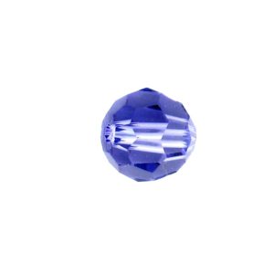 5000 - 7mm Swarovski Round Crystal Bead - Tanzanite 5000 - 7mm Swarovski Round Crystal Bead - Tanzanite