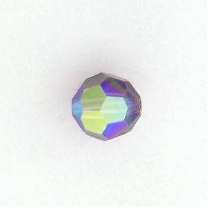 5000 - 7mm Swarovski Round Crystal Bead - Amethyst AB 5000 - 7mm Swarovski Round Crystal Bead - Amethyst AB