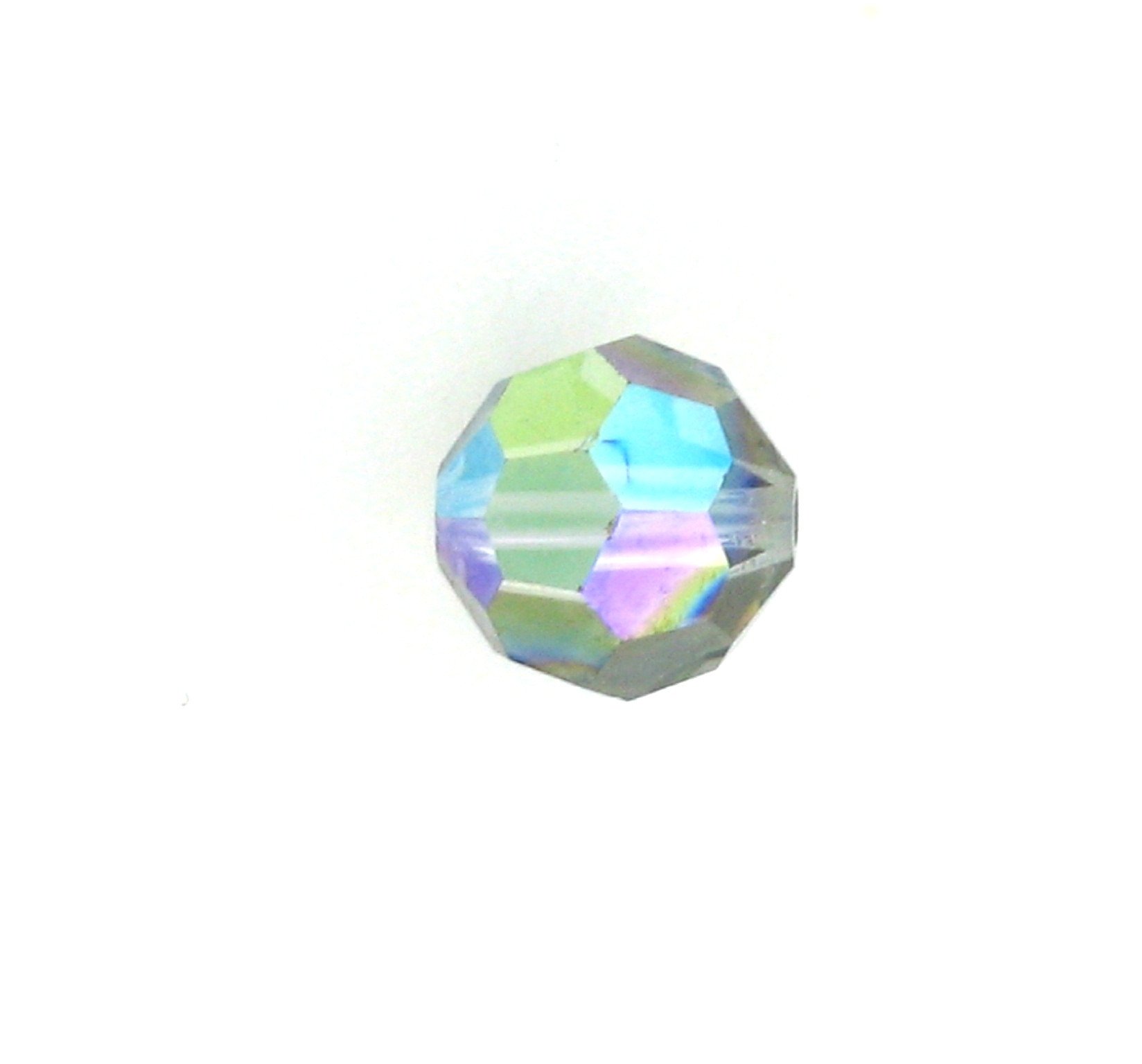 5000 - 7mm Swarovski Round Crystal Bead - Black Diamond AB 5000 - 7mm Swarovski Round Crystal Bead - Black Diamond AB