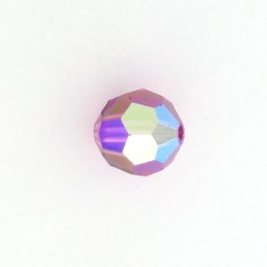 5000 - 7mm Swarovski Round Crystal Bead - Fuchsia AB 5000 - 7mm Swarovski Round Crystal Bead - Fuchsia AB