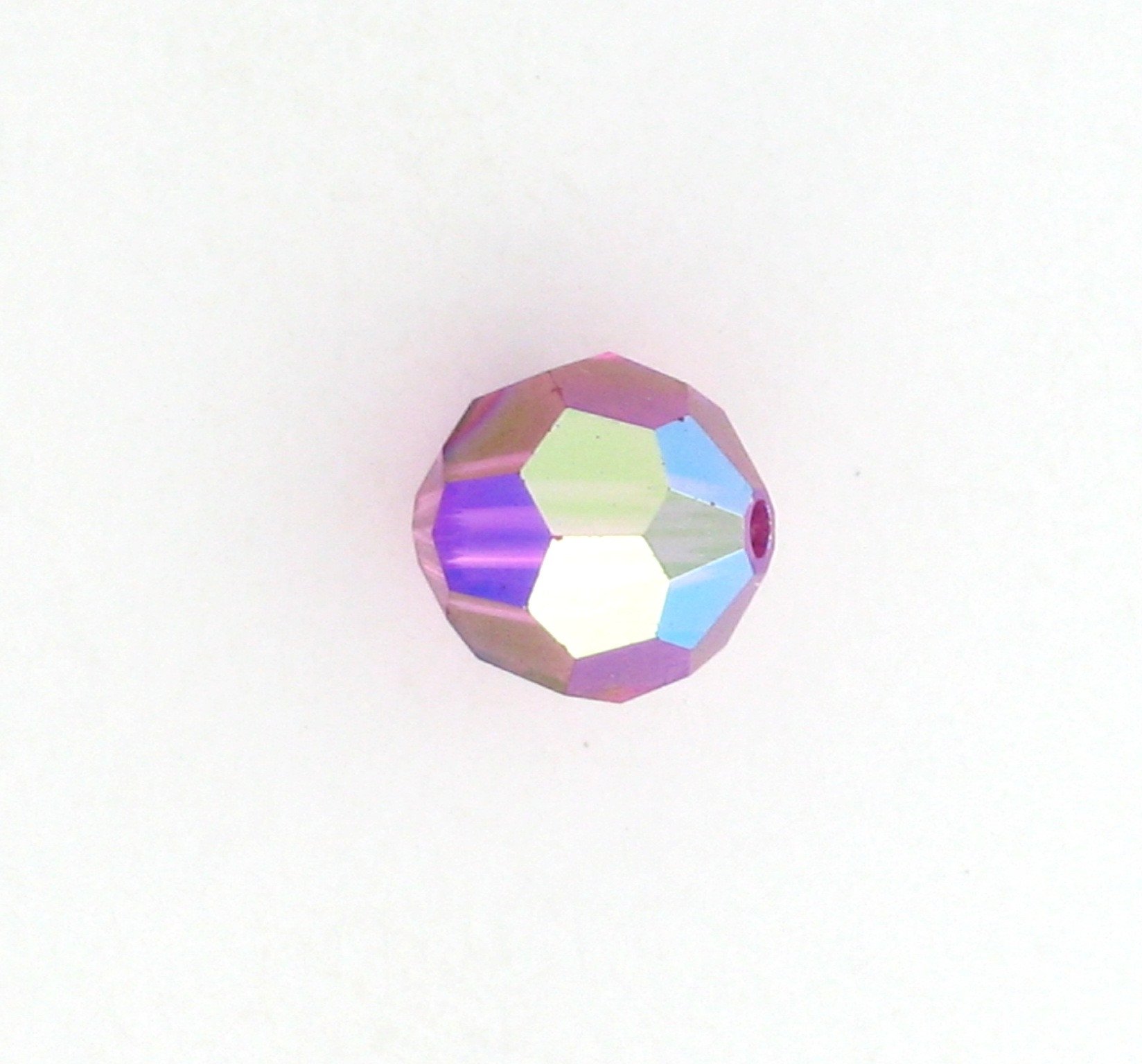 5000 - 7mm Swarovski Round Crystal Bead - Fuchsia AB 5000 - 7mm Swarovski Round Crystal Bead - Fuchsia AB